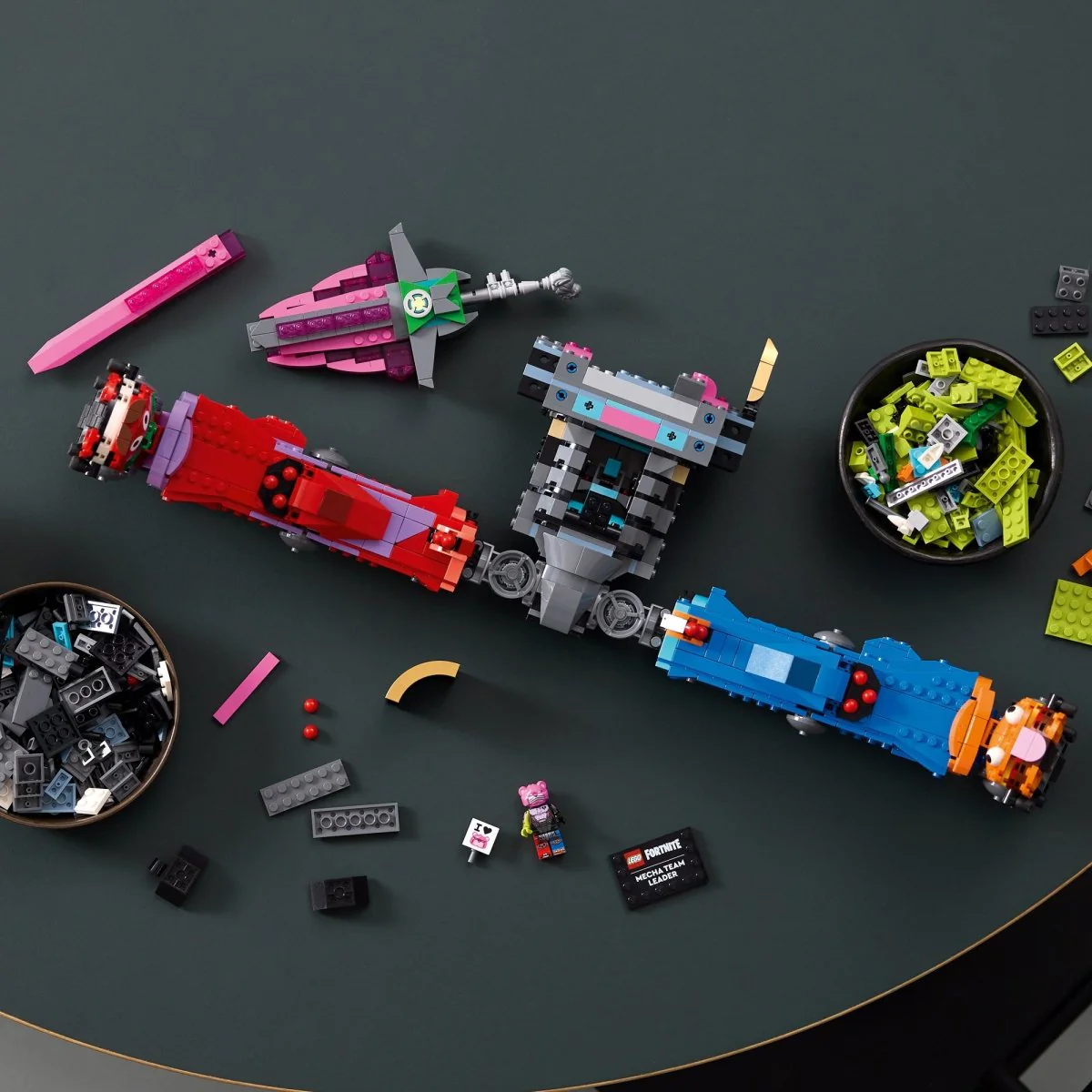 LEGO Fortnite Mecha Team Leader, 77078, Ages 18+, 2503 Pieces - Image 9