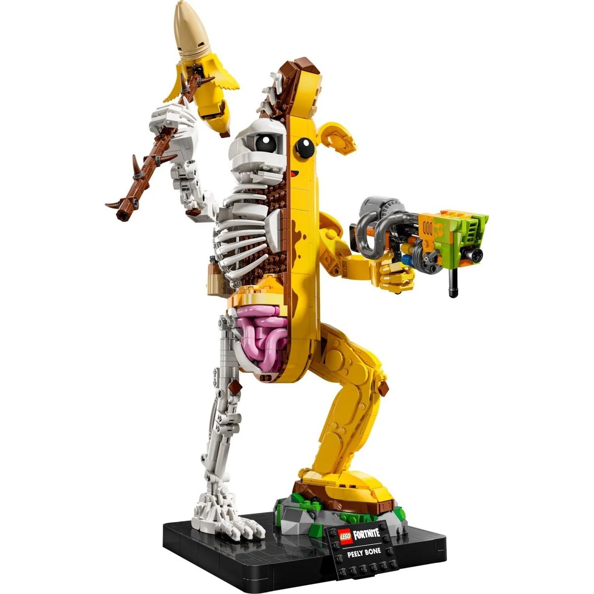 LEGO Fortnite Peely Bone, 77072, Ages 18+, 1414 Pieces - Image 4