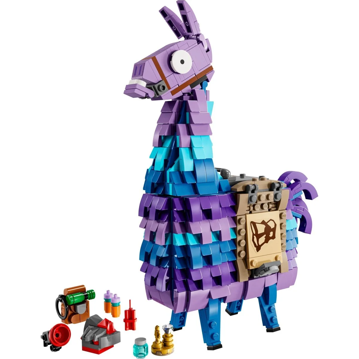 LEGO Fortnite Supply Llama, 77071, Ages 12+, 691 Pieces - Image 4