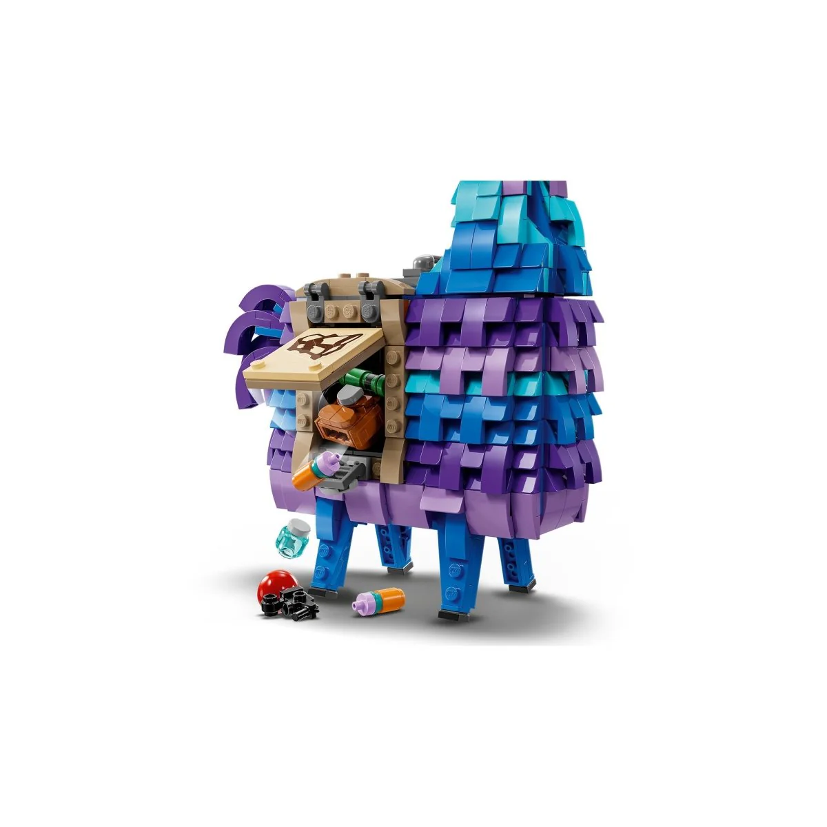 LEGO Fortnite Supply Llama, 77071, Ages 12+, 691 Pieces - Image 6
