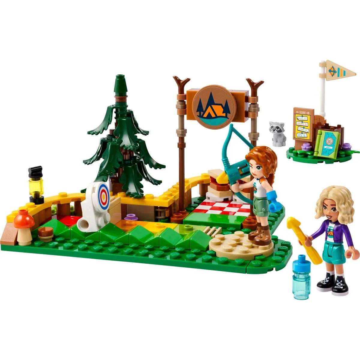 LEGO Friends Adventure Camp Archery Range, 42622, Ages 6+, 157 Pieces - Image 4