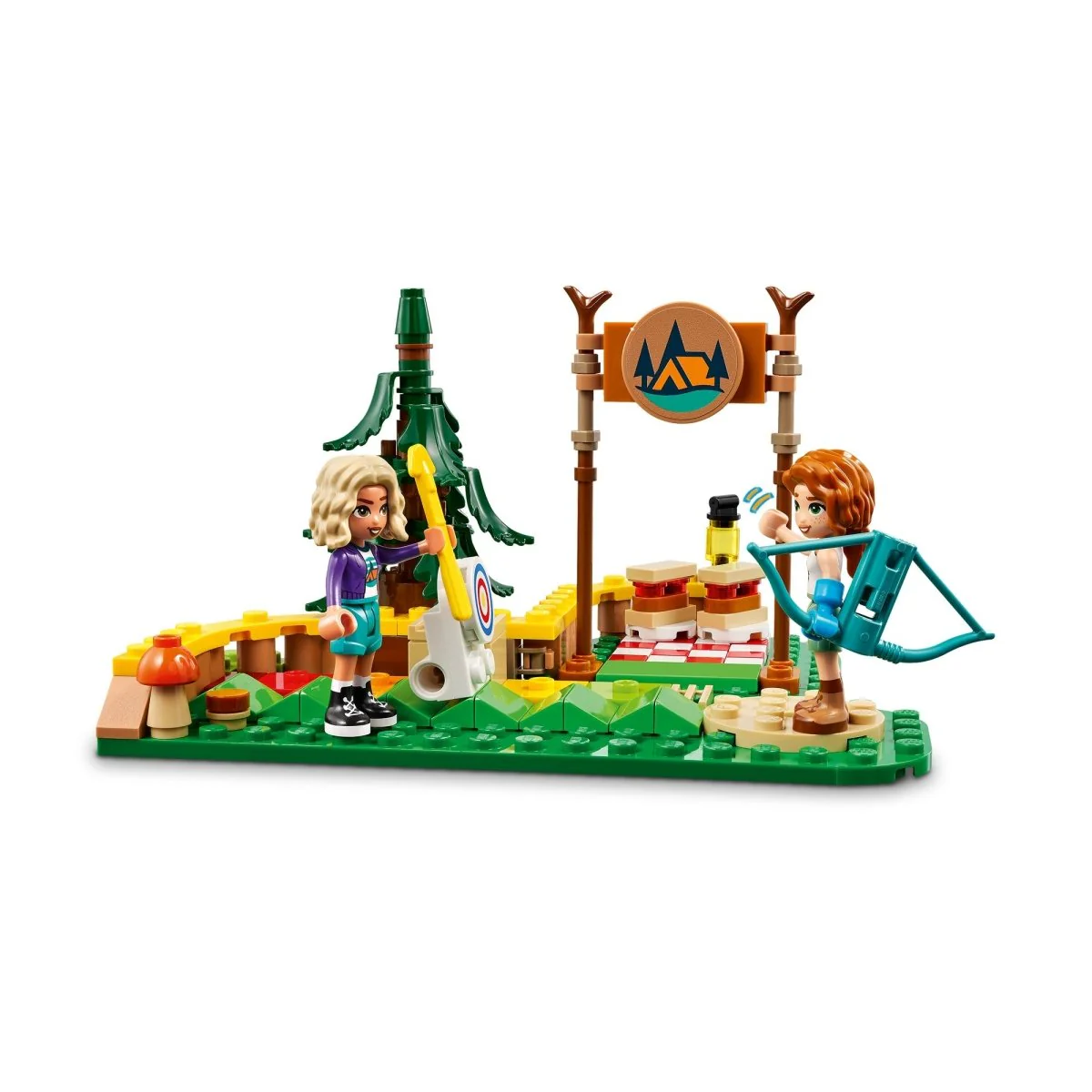 LEGO Friends Adventure Camp Archery Range, 42622, Ages 6+, 157 Pieces - Image 5