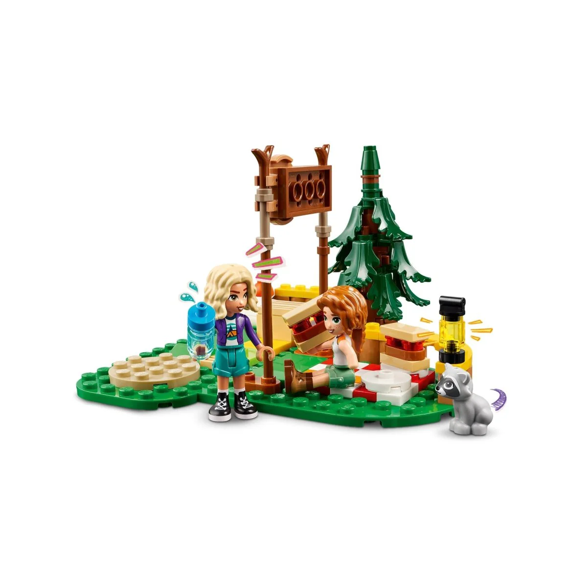 LEGO Friends Adventure Camp Archery Range, 42622, Ages 6+, 157 Pieces - Image 6