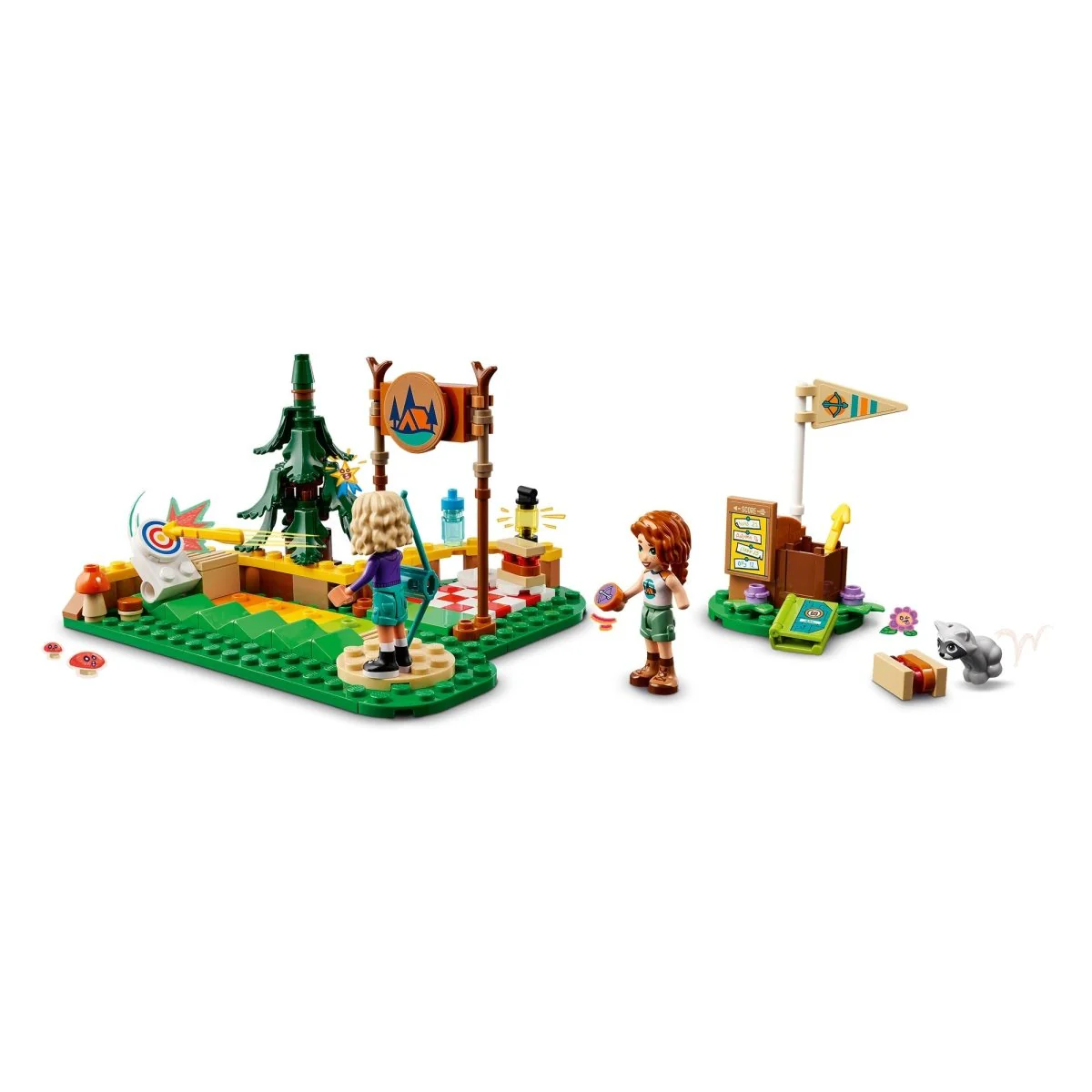 LEGO Friends Adventure Camp Archery Range, 42622, Ages 6+, 157 Pieces - Image 7