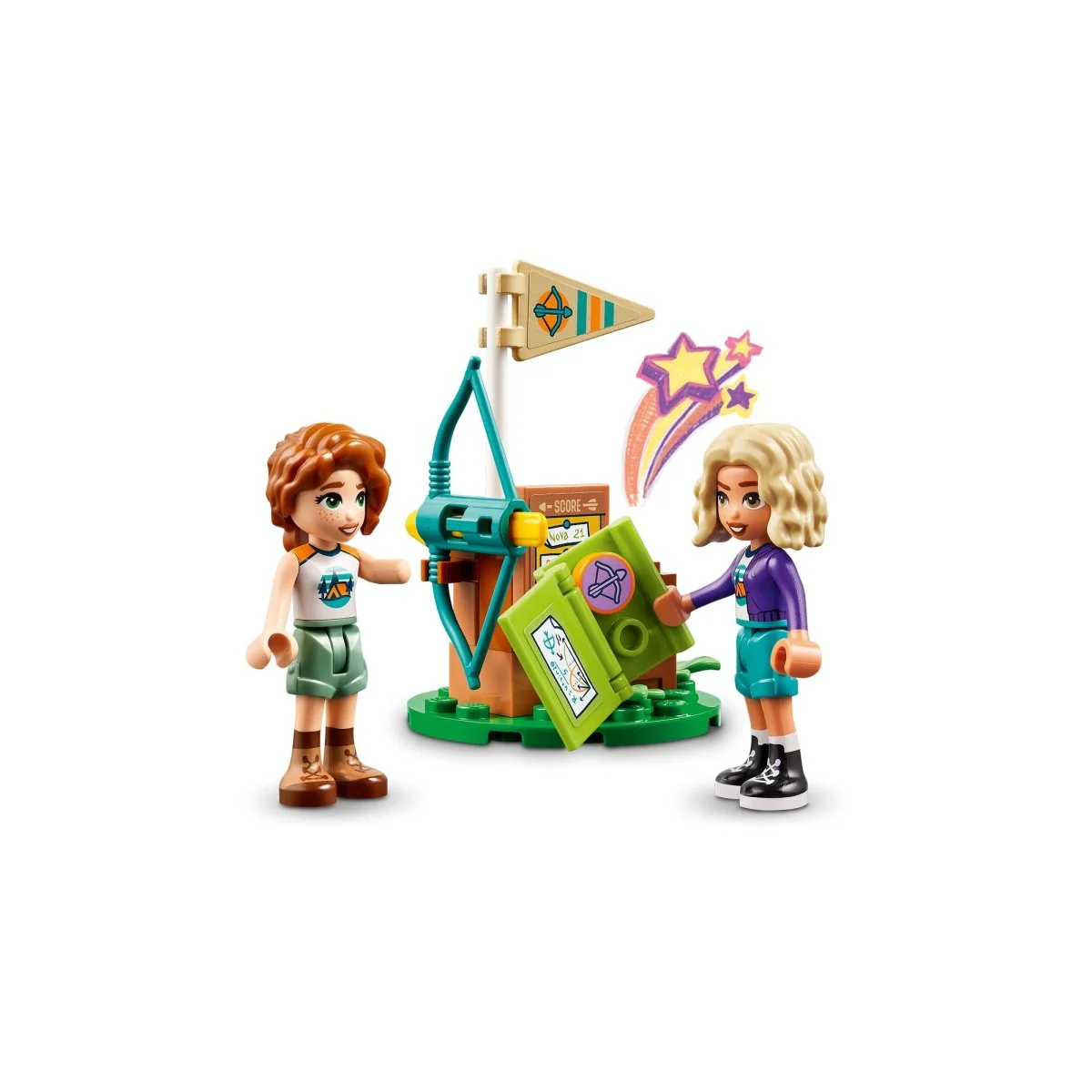 LEGO Friends Adventure Camp Archery Range, 42622, Ages 6+, 157 Pieces - Image 9