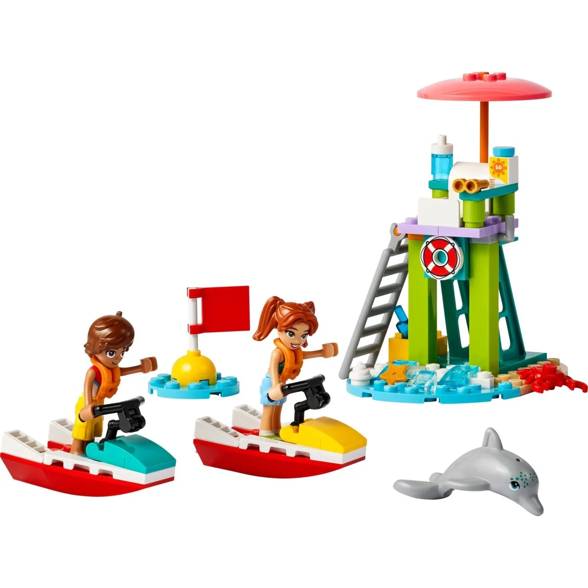 LEGO Friends Beach Water Scooter, 42623, Ages 5+, 84 Pieces - Image 4