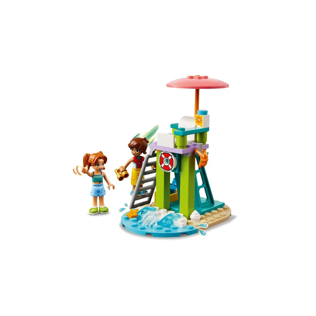 LEGO Friends Beach Water Scooter, 42623, Ages 5+, 84 Pieces - Image 7