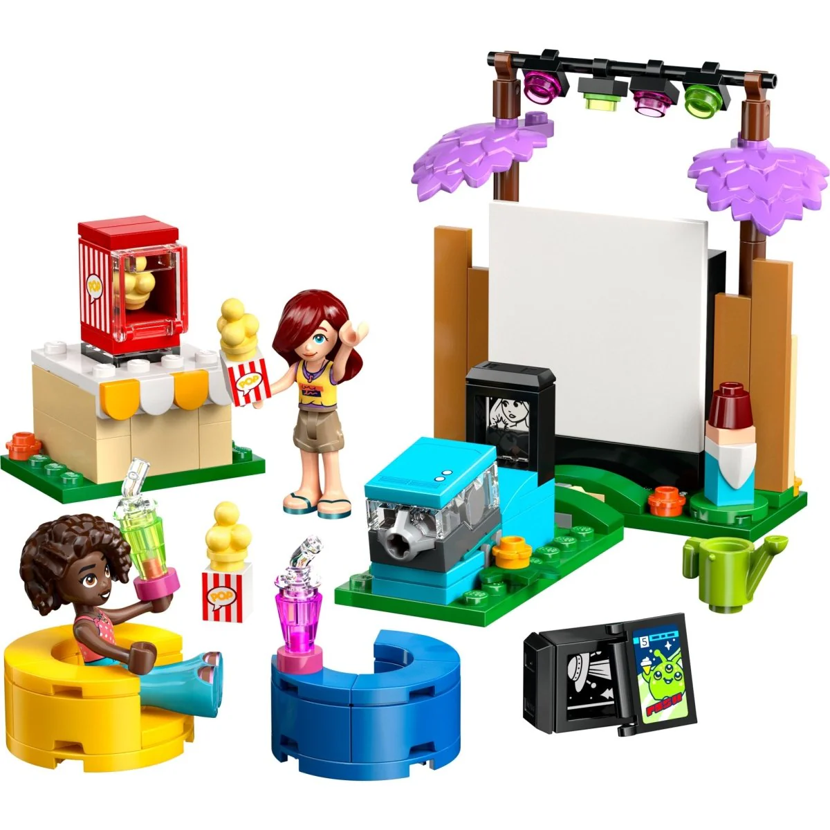 LEGO Friends Friendship Movie Night, 42642, Ages 6+, 154 Pieces - Image 4