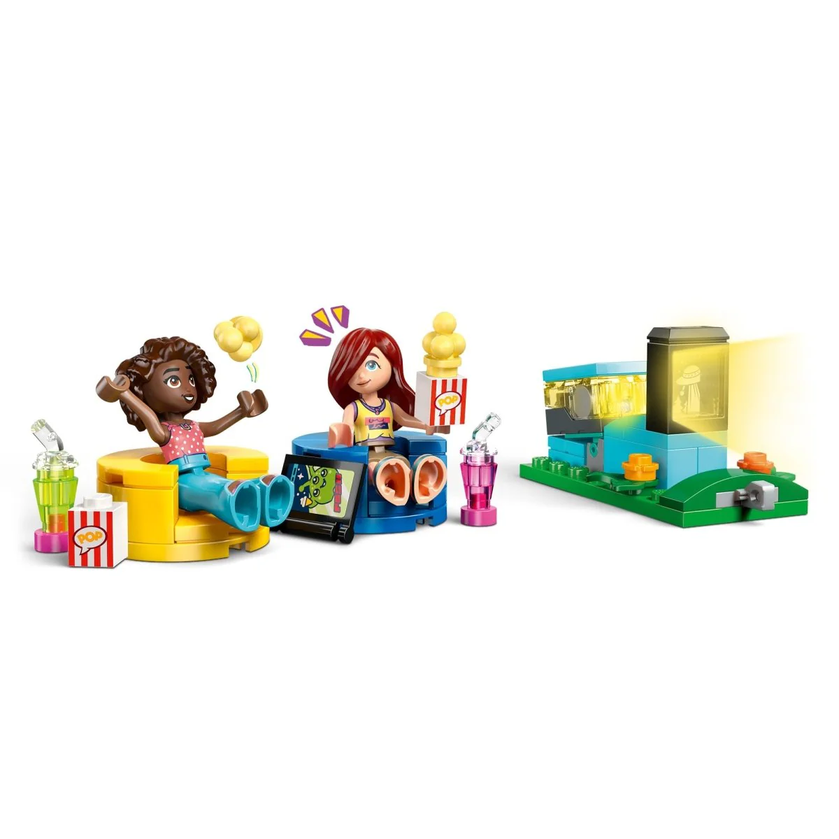 LEGO Friends Friendship Movie Night, 42642, Ages 6+, 154 Pieces - Image 8
