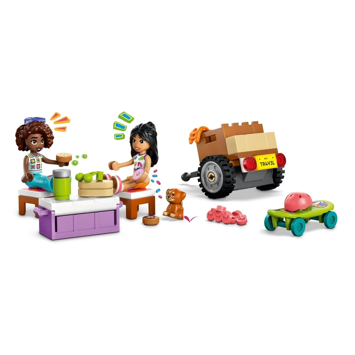 LEGO Friends Friendship Road-Trip Travel Car, 42659, Ages 6+, 220 Pieces - Image 5