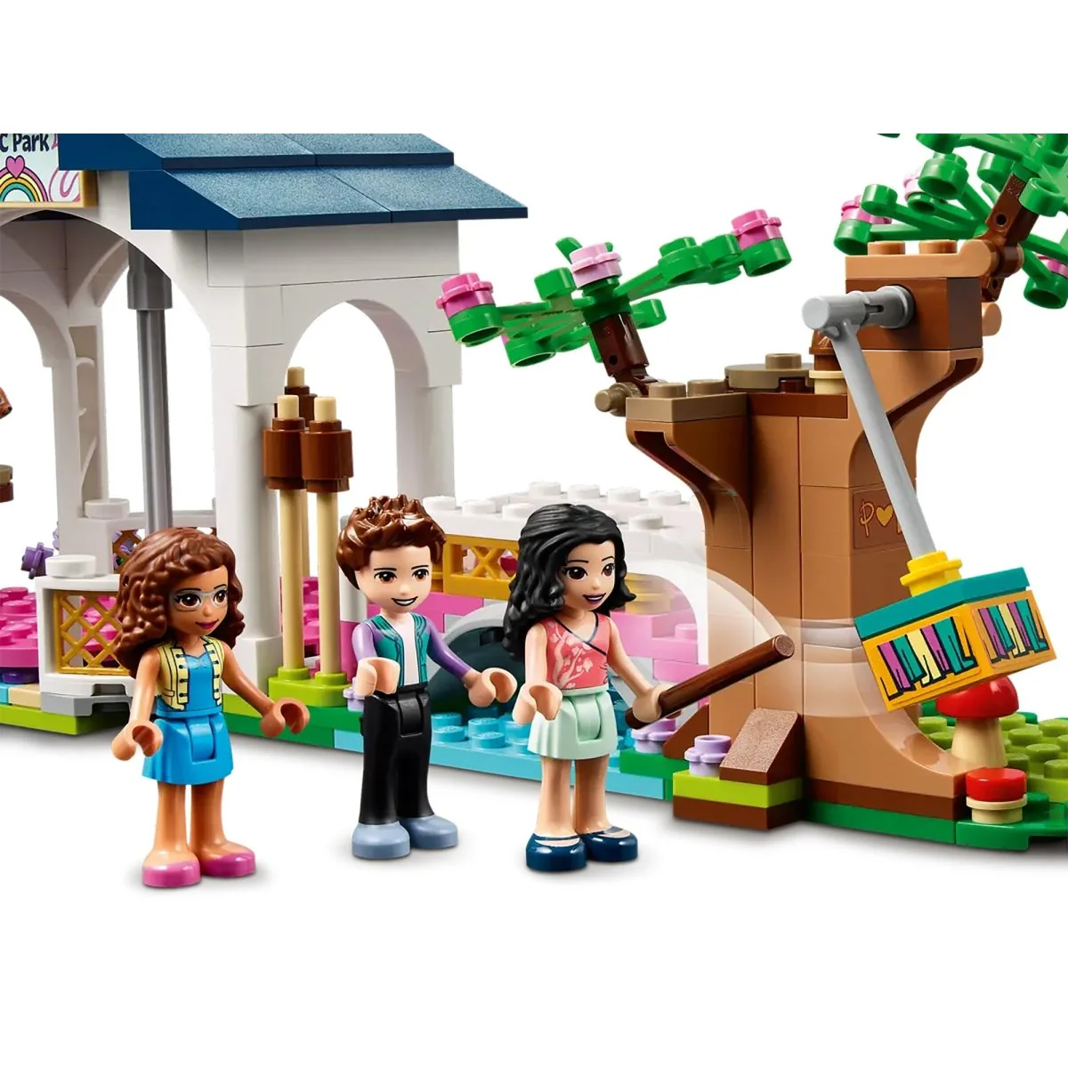 LEGO Friends Heartlake City Park, 41447, Ages 6+, 432 Pieces - Image 11