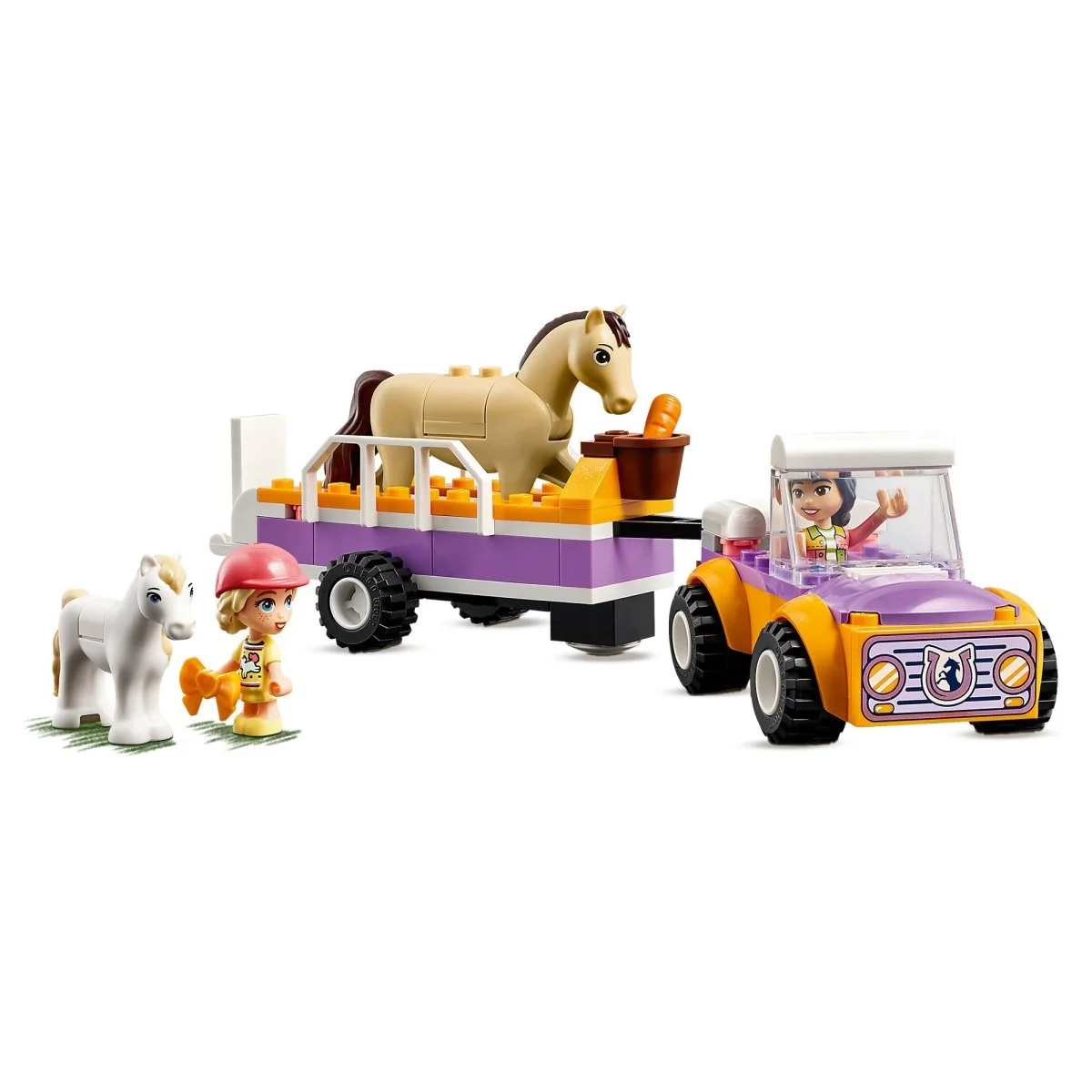 LEGO Friends Horse and Pony Trailer, 42634, Ages 4+, 105 Pieces - Image 5