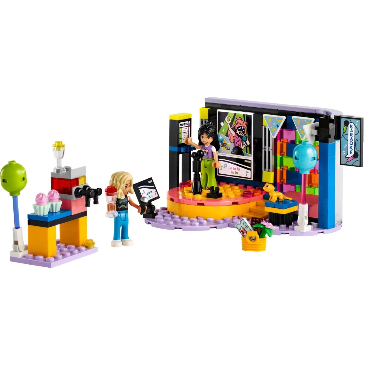 LEGO Friends Karaoke Music Party, 42610, Ages 6+, 196 Pieces - Image 6