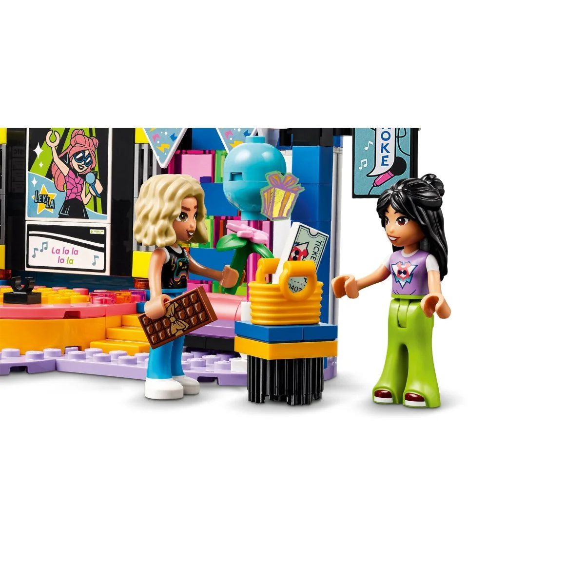 LEGO Friends Karaoke Music Party, 42610, Ages 6+, 196 Pieces - Image 7