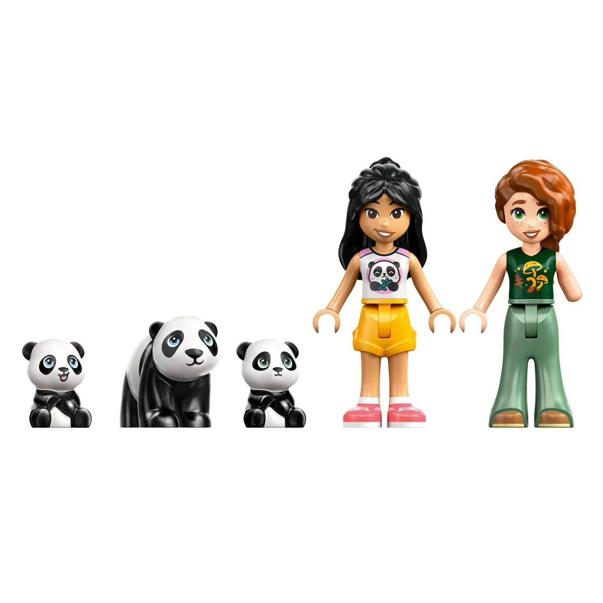 LEGO Friends Panda Sanctuary Animal Care, 42648, Ages 7+, 243 Pieces - Image 11