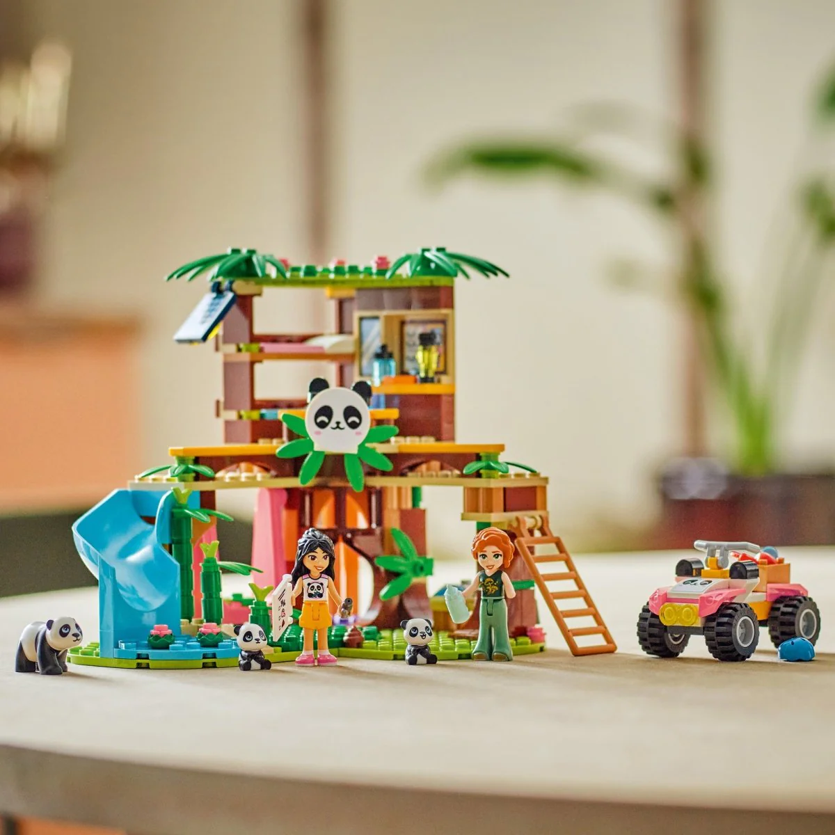 LEGO Friends Panda Sanctuary Animal Care, 42648, Ages 7+, 243 Pieces - Image 14