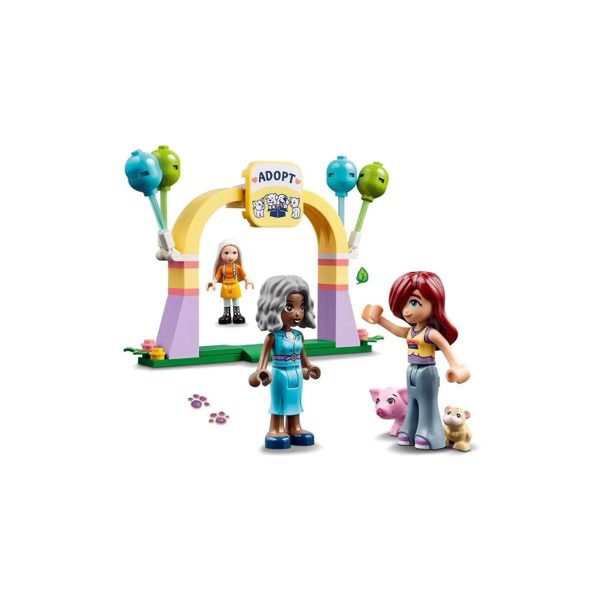LEGO Friends Pet Adoption Day, 42615, Ages 6+, 400 Pieces - Image 10