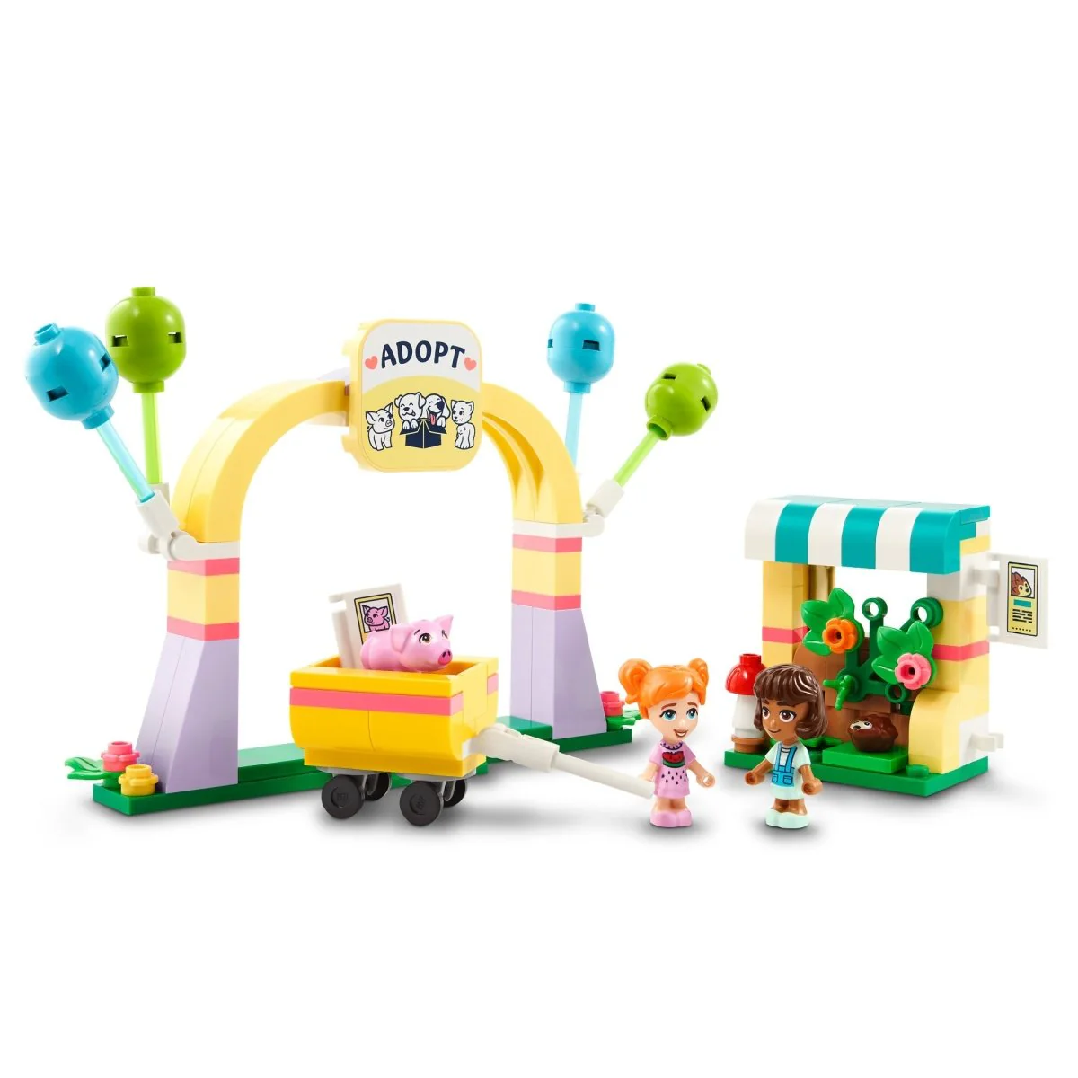 LEGO Friends Pet Adoption Day, 42615, Ages 6+, 400 Pieces - Image 11