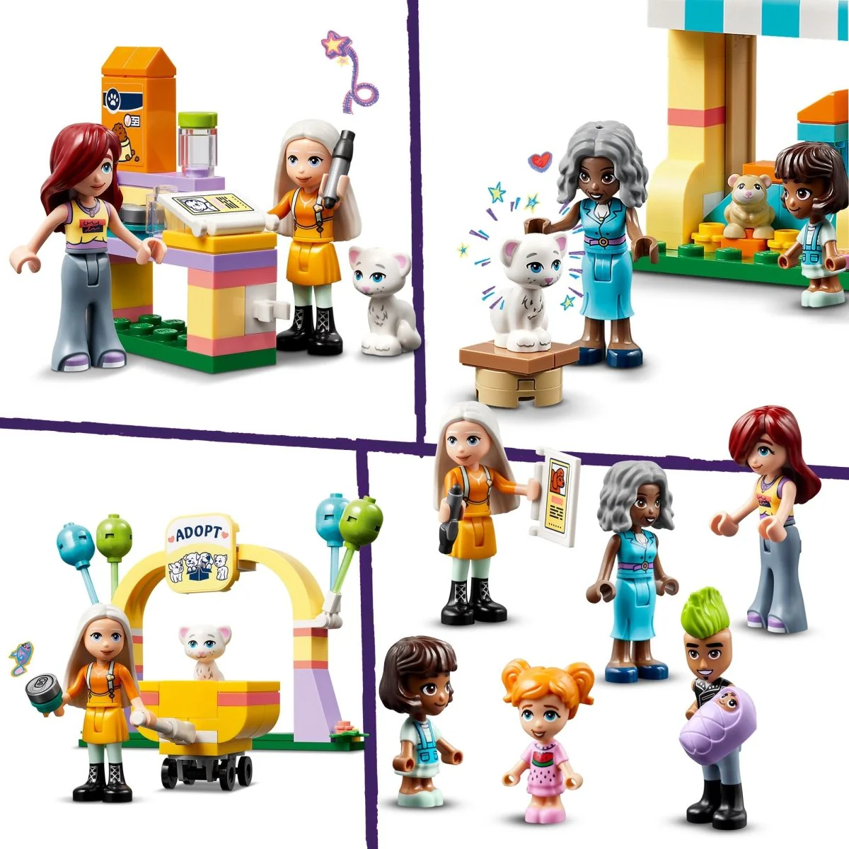 LEGO Friends Pet Adoption Day, 42615, Ages 6+, 400 Pieces - Image 14