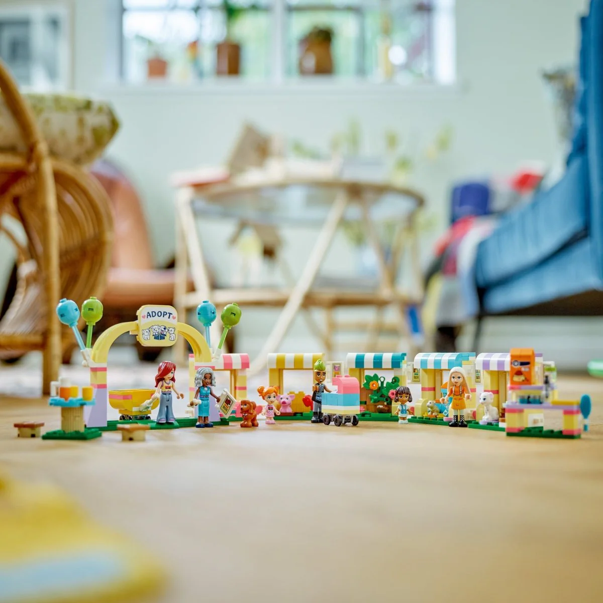 LEGO Friends Pet Adoption Day, 42615, Ages 6+, 400 Pieces - Image 16