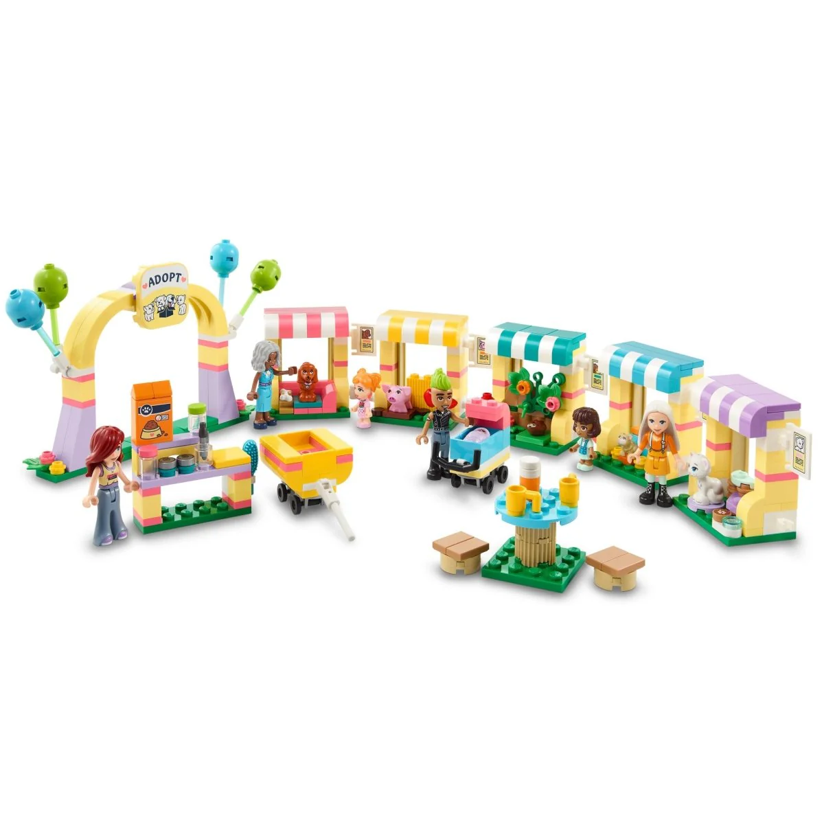 LEGO Friends Pet Adoption Day, 42615, Ages 6+, 400 Pieces - Image 6
