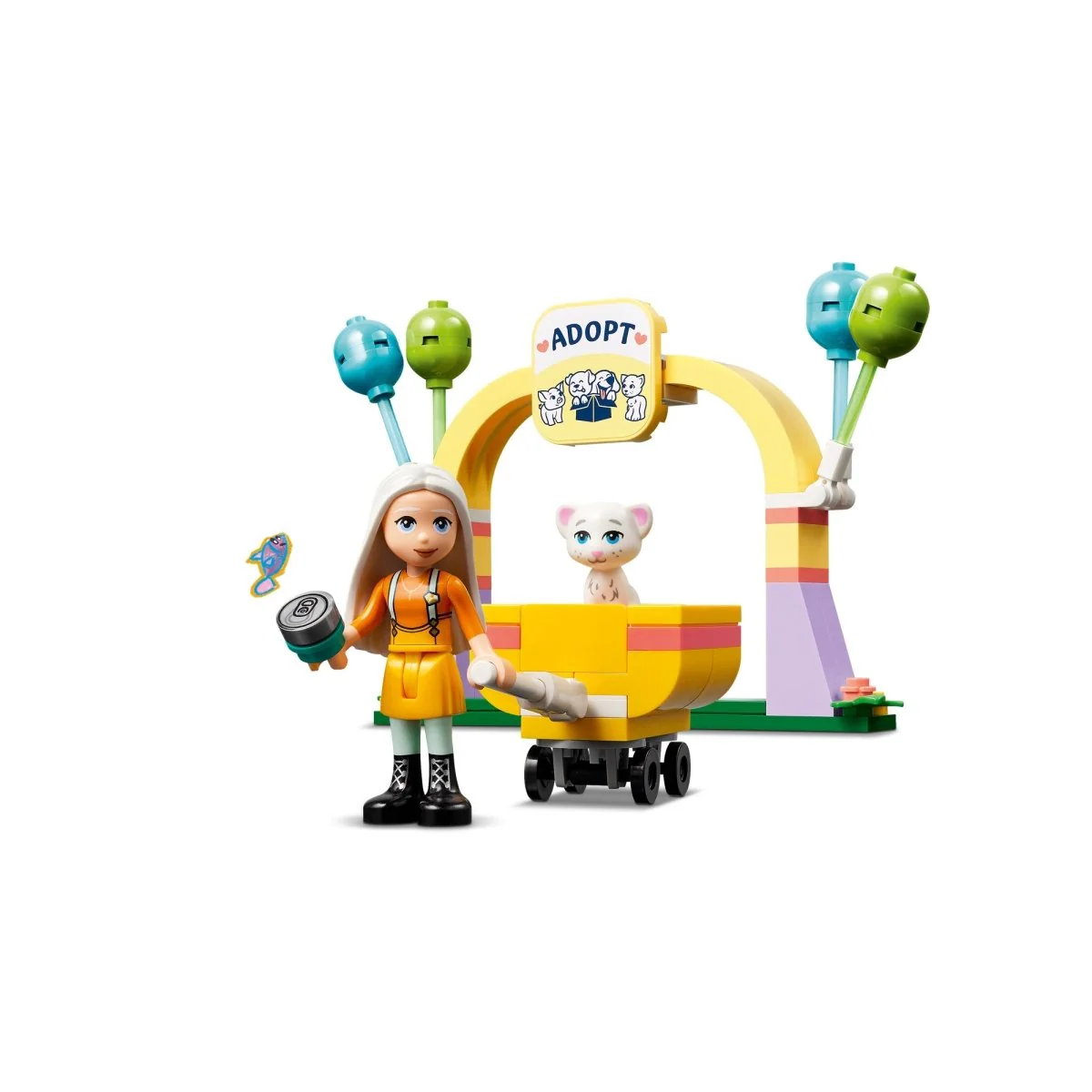 LEGO Friends Pet Adoption Day, 42615, Ages 6+, 400 Pieces - Image 8