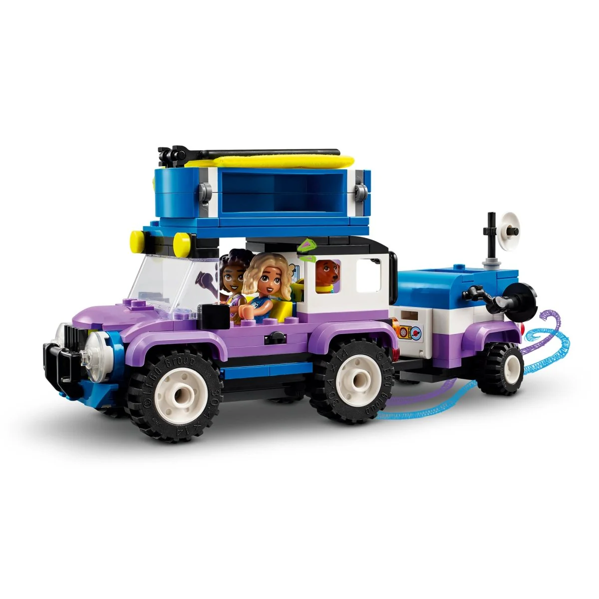LEGO Friends Stargazing Camping Vehicle, 42603, Ages 7+, 364 Pieces - Image 6
