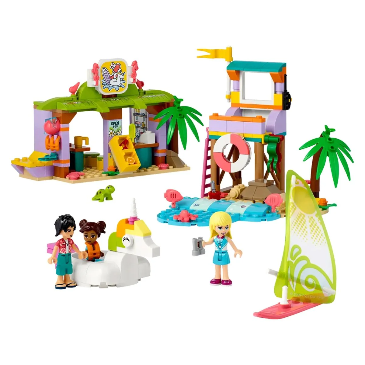 LEGO Friends Surfer Beach Fun, 41710, Ages 6+, 288 Pieces - Image 4