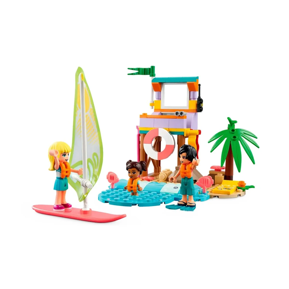 LEGO Friends Surfer Beach Fun, 41710, Ages 6+, 288 Pieces - Image 5