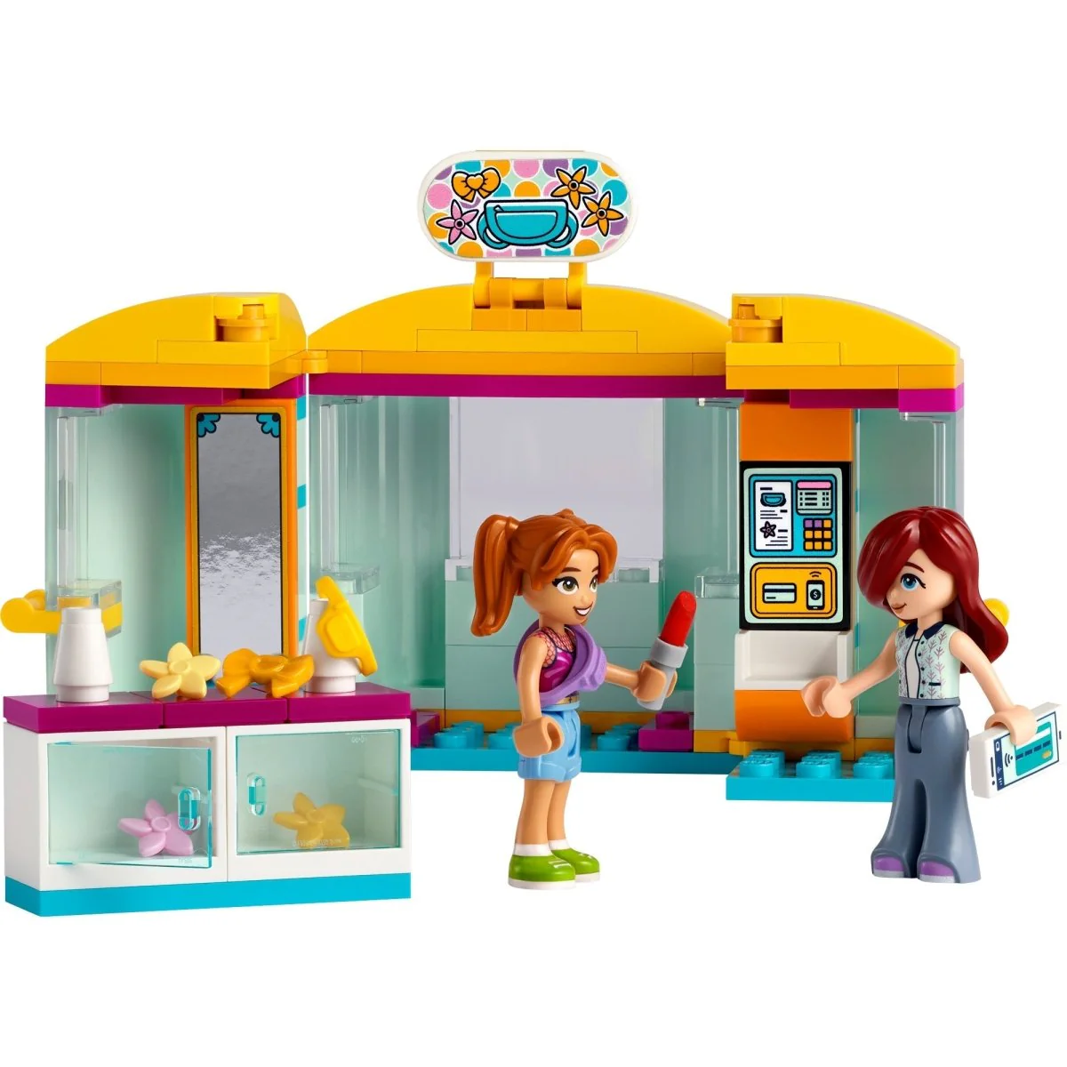 LEGO Friends Tiny Accessories Store, 42608, Ages 6+, 129 Pieces - Image 6