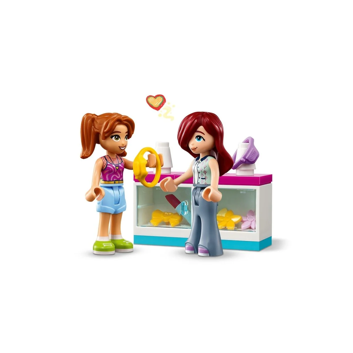LEGO Friends Tiny Accessories Store, 42608, Ages 6+, 129 Pieces - Image 8