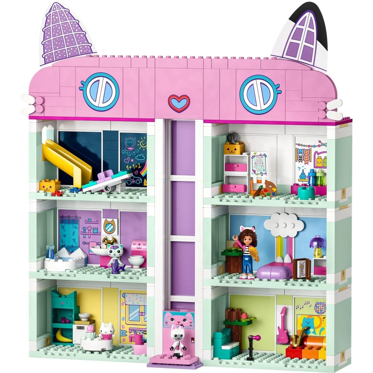 LEGO Gabby's Dollhouse, 10788, Ages 4+, 498 Pieces - Image 3