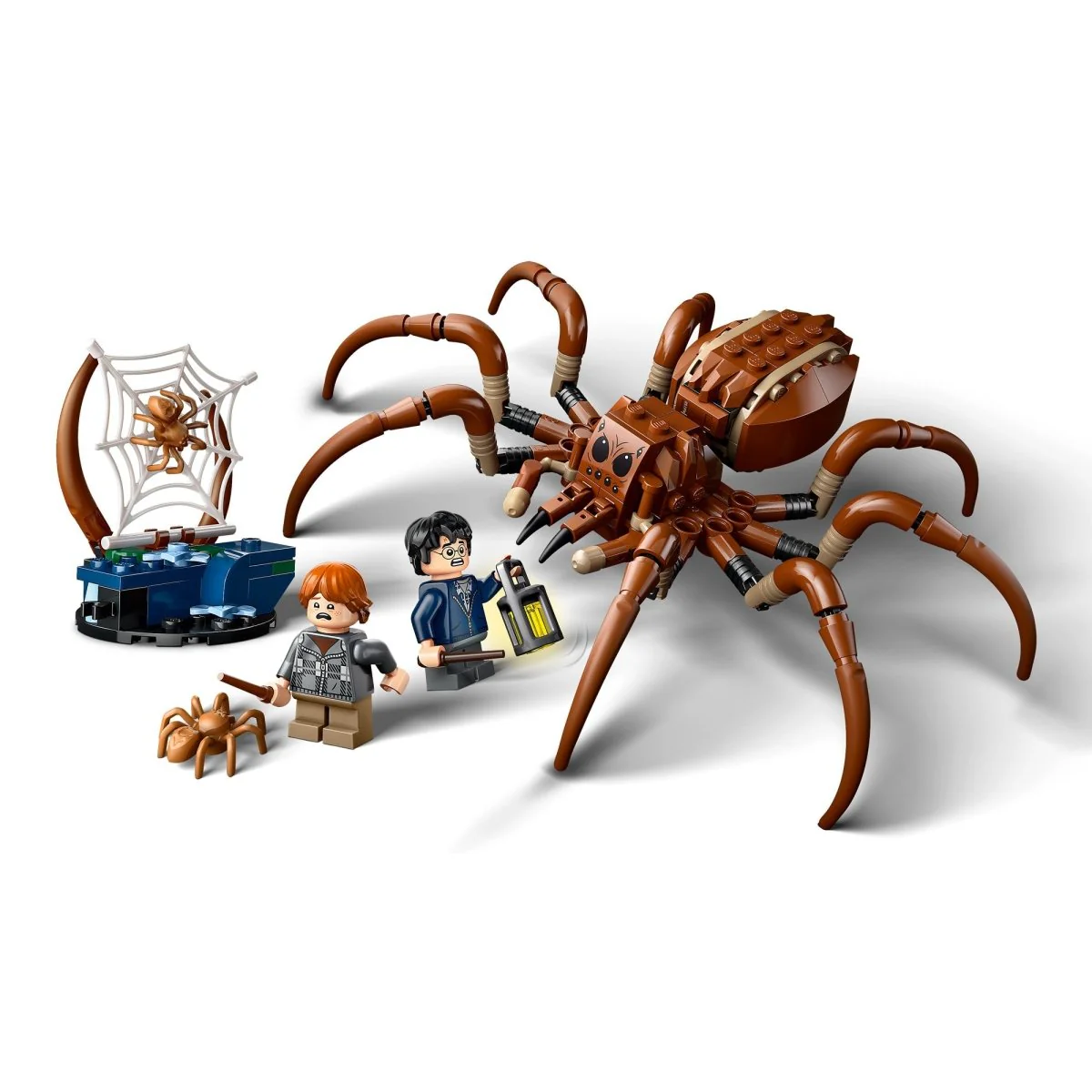 LEGO Harry Potter Aragog in the Forbidden Forest, 76434, Ages 7+, 195 Pieces - Image 4