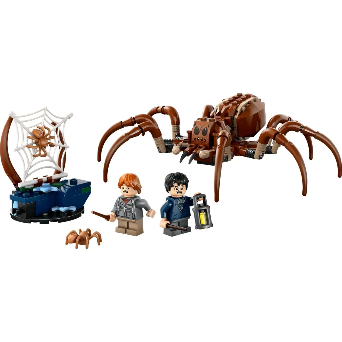 LEGO Harry Potter Aragog in the Forbidden Forest, 76434, Ages 7+, 195 Pieces - Image 5