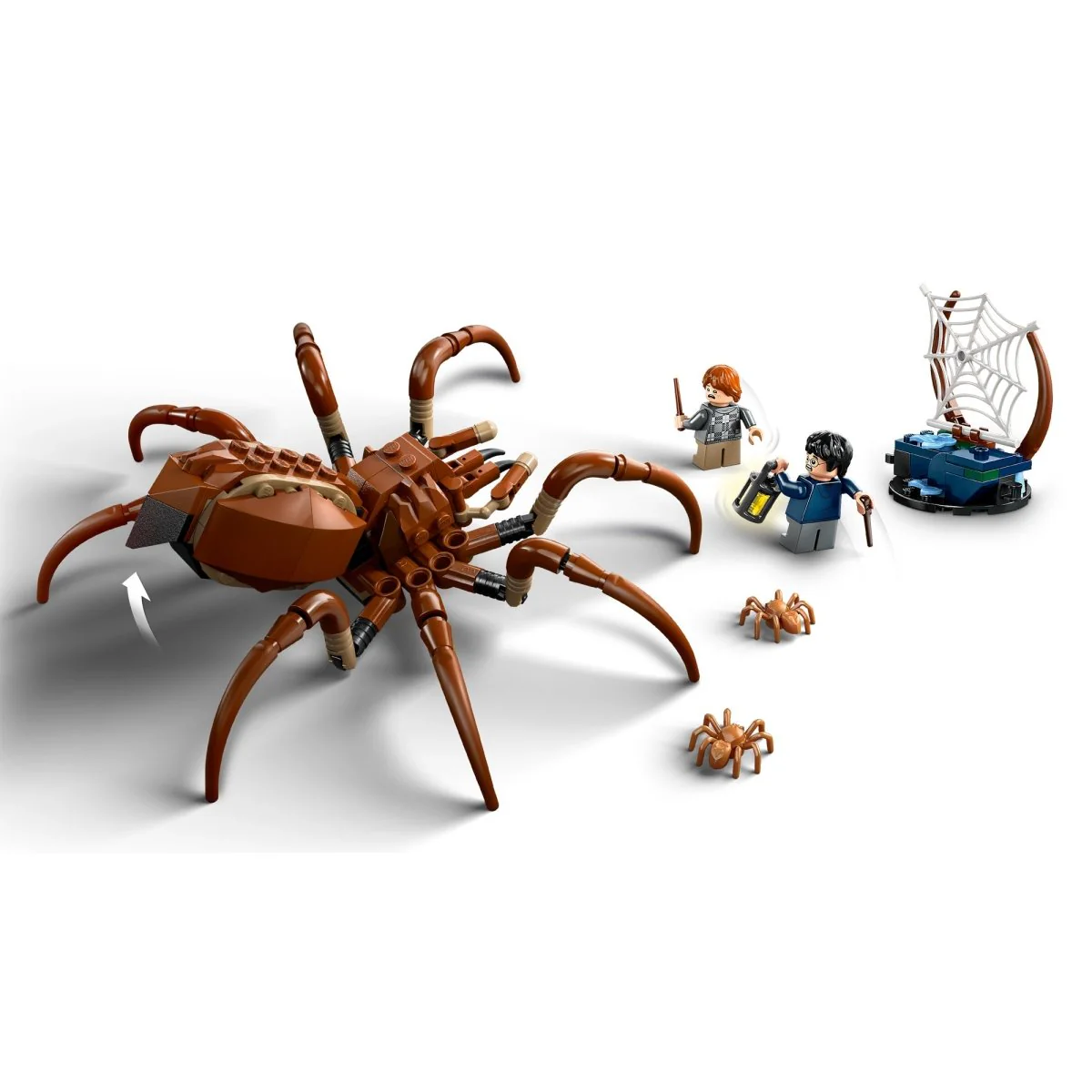 LEGO Harry Potter Aragog in the Forbidden Forest, 76434, Ages 7+, 195 Pieces - Image 6