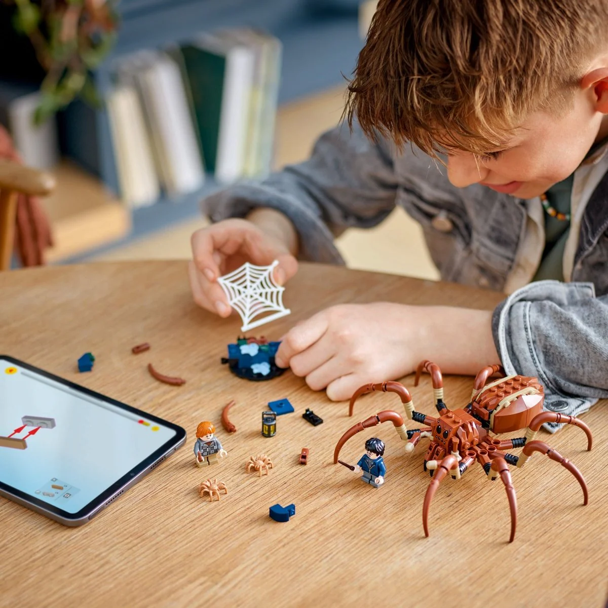 LEGO Harry Potter Aragog in the Forbidden Forest, 76434, Ages 7+, 195 Pieces - Image 8