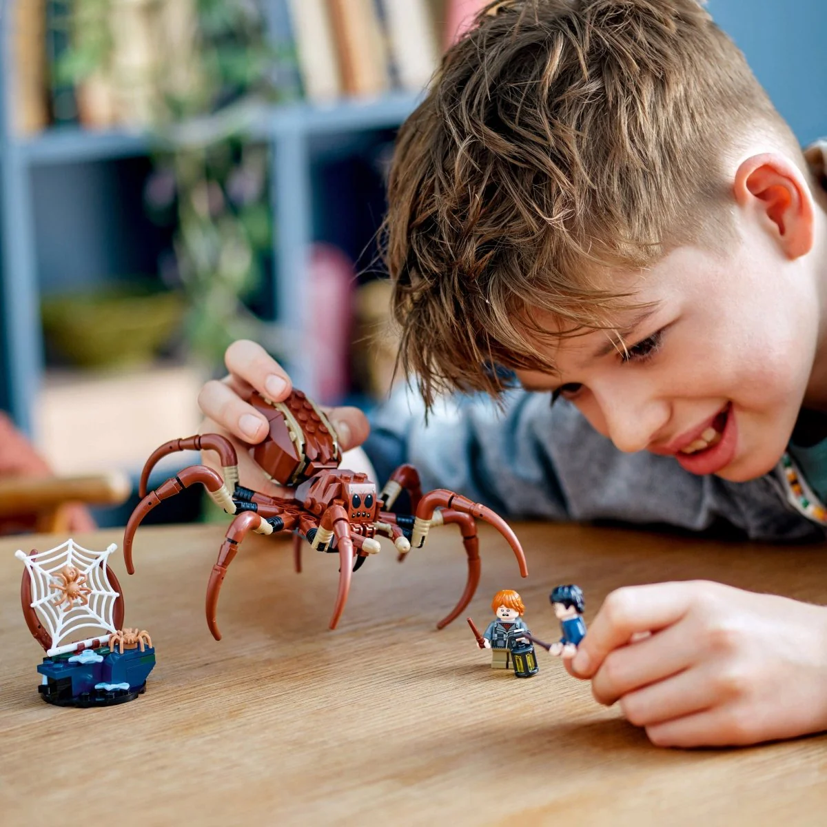 LEGO Harry Potter Aragog in the Forbidden Forest, 76434, Ages 7+, 195 Pieces - Image 9