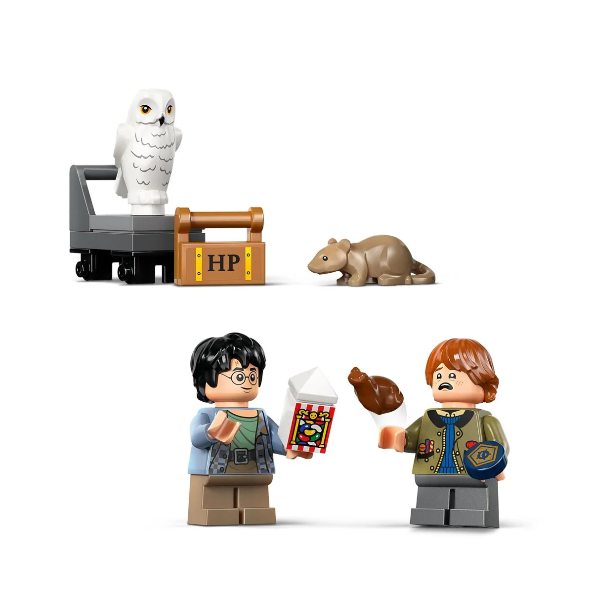 LEGO Harry Potter Book Nook: Hogwarts Express, 76450, Ages 10+, 832 Pieces - Image 7