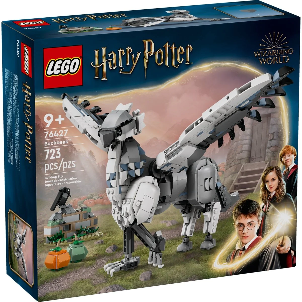 LEGO Harry Potter Buckbeak, 76427, Ages 9+, 723 Pieces - Image 2