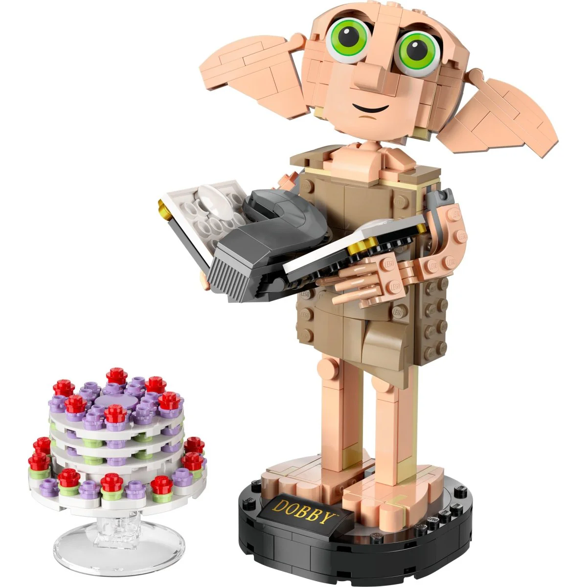 LEGO Harry Potter Dobby the House-Elf, 76421, Ages 8+, 403 Pieces - Image 4