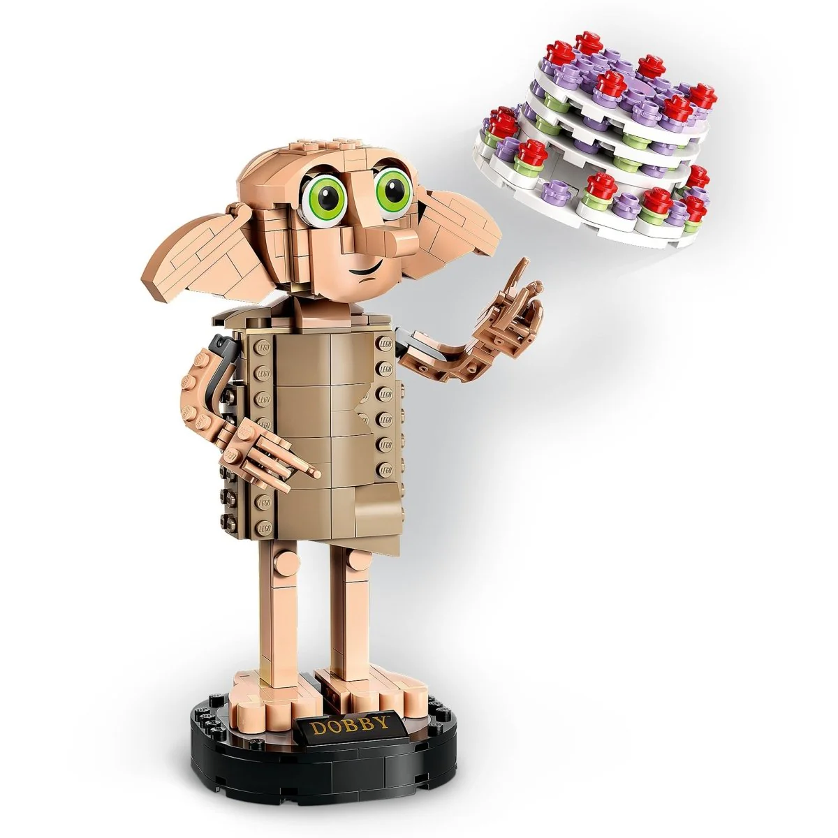 LEGO Harry Potter Dobby the House-Elf, 76421, Ages 8+, 403 Pieces - Image 5