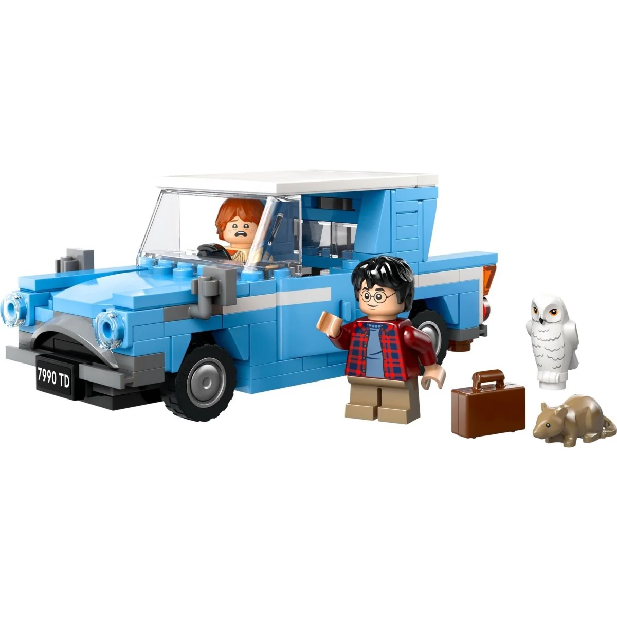 LEGO Harry Potter Flying Ford Anglia, 76424, Ages 7+, 165 Pieces - Image 4