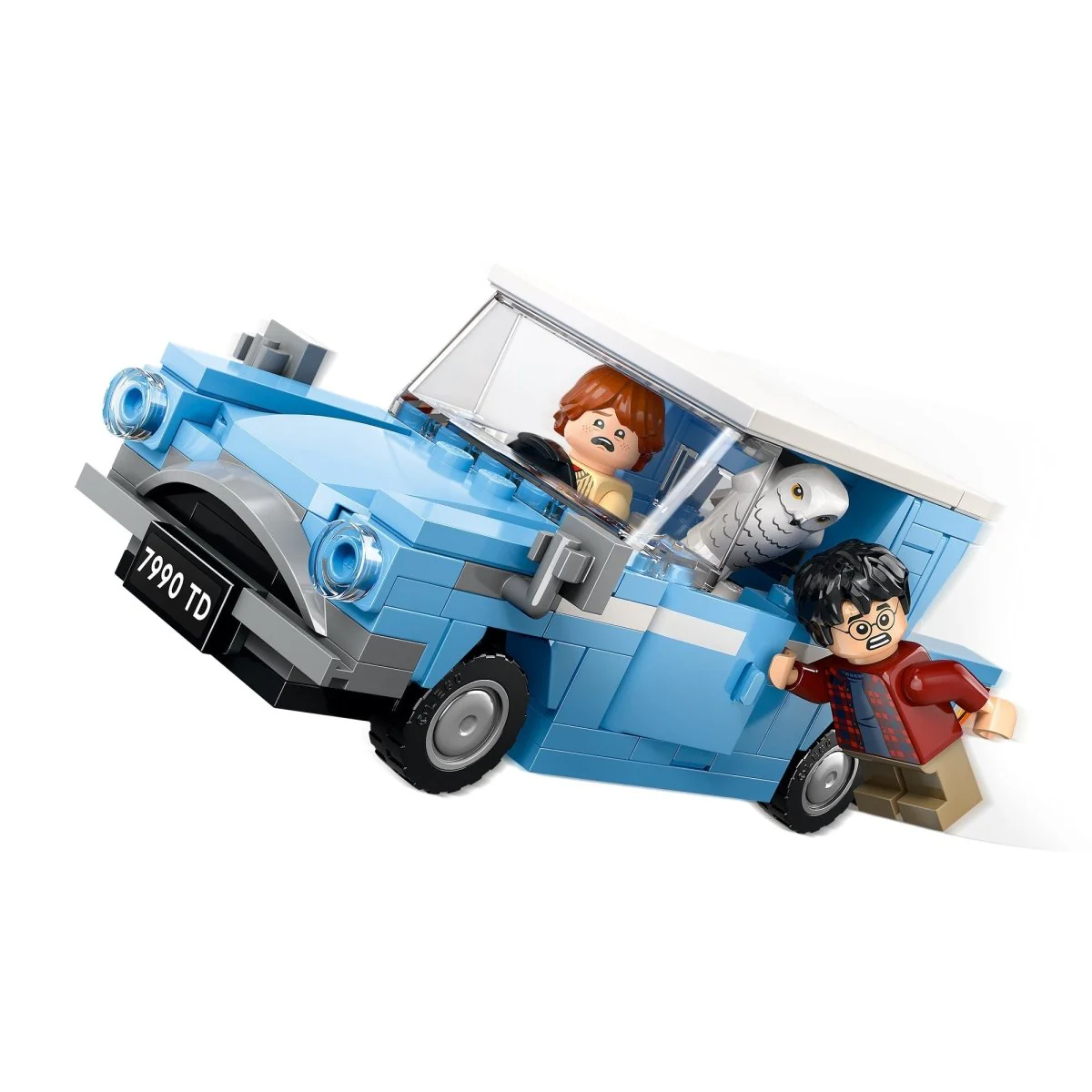 LEGO Harry Potter Flying Ford Anglia, 76424, Ages 7+, 165 Pieces - Image 5