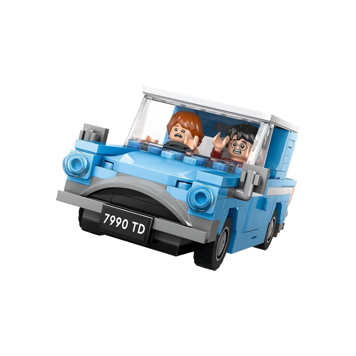 LEGO Harry Potter Flying Ford Anglia, 76424, Ages 7+, 165 Pieces - Image 7