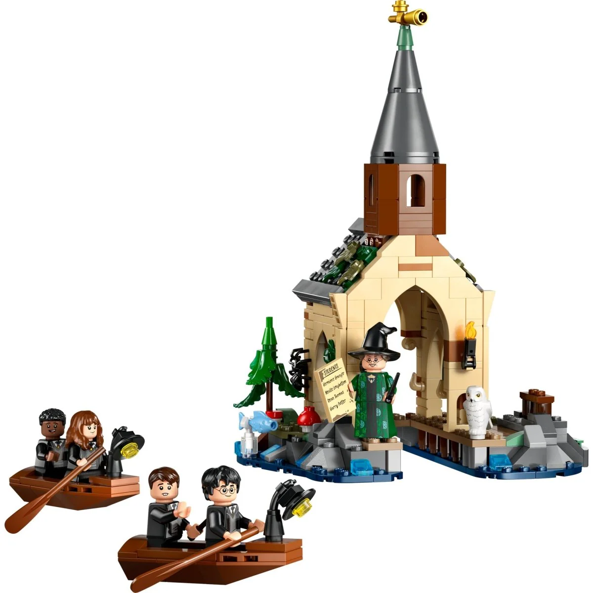 LEGO Harry Potter Hogwarts Castle Boathouse, 76426, Ages 8+, 350 Pieces - Image 4