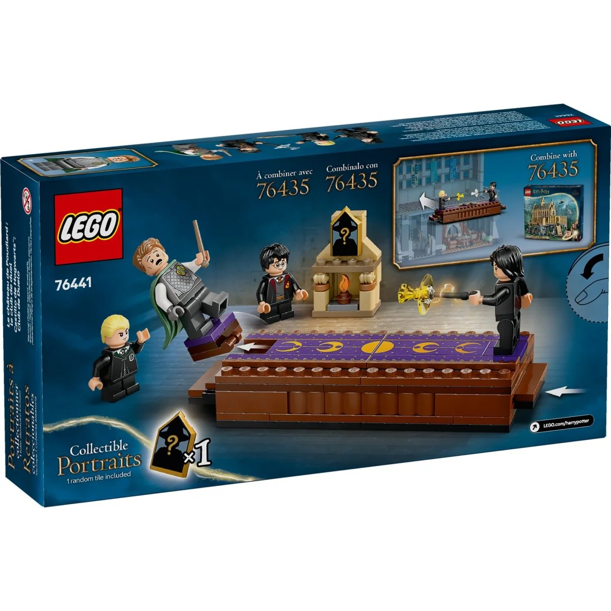 LEGO Harry Potter Hogwarts Castle: Dueling Club, 76441, Ages 8+, 158 Pieces - Image 3