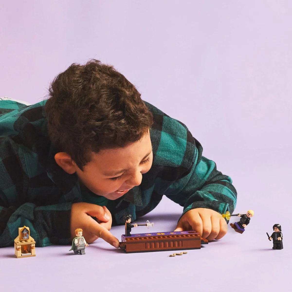 LEGO Harry Potter Hogwarts Castle: Dueling Club, 76441, Ages 8+, 158 Pieces - Image 9