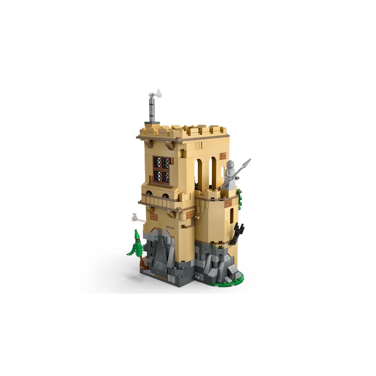 LEGO Harry Potter Hogwarts Castle: Flying Lessons, 76447, Ages 9+, 651 Pieces - Image 7
