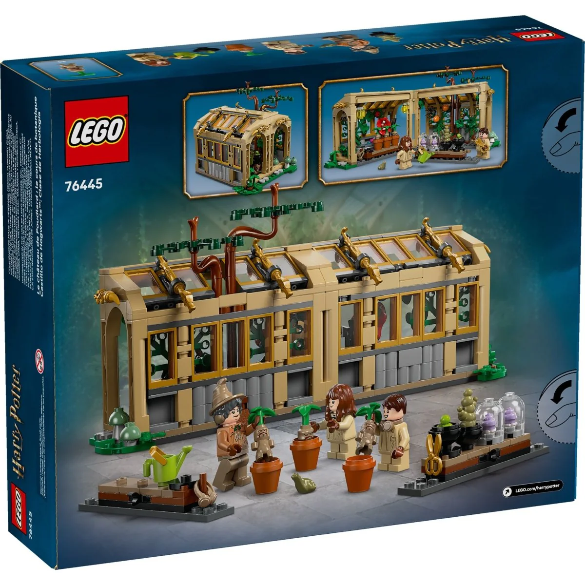 LEGO Harry Potter Hogwarts Castle: Herbology Class, 76445, Ages 8+, 390 Pieces - Image 3