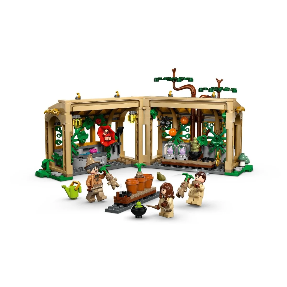 LEGO Harry Potter Hogwarts Castle: Herbology Class, 76445, Ages 8+, 390 Pieces - Image 4